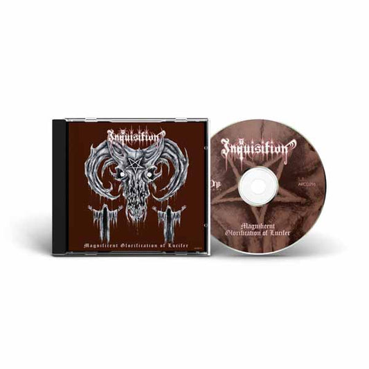 Inquisition - Nefarious Dismal Orations - Black Metal - CD