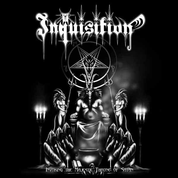 Inquisition - Invoking The Majestic Throne Of Satan - Black Metal - CD