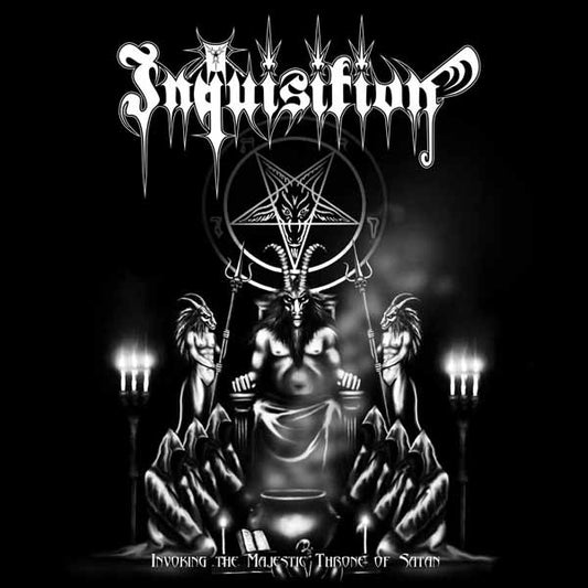 Inquisition - Invoking The Majestic Throne Of Satan - Black Metal - CD