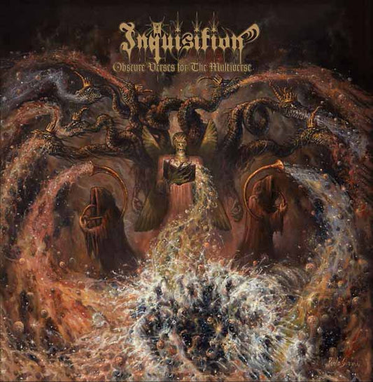 Inquisition - Obscure Verses For The Multiverse - Black Metal - CD
