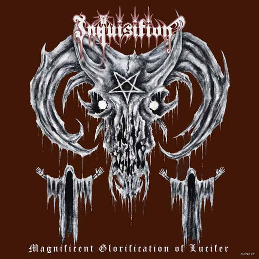 Inquisition - Magnificent Glorification Of Lucifer - Black Metal - CD
