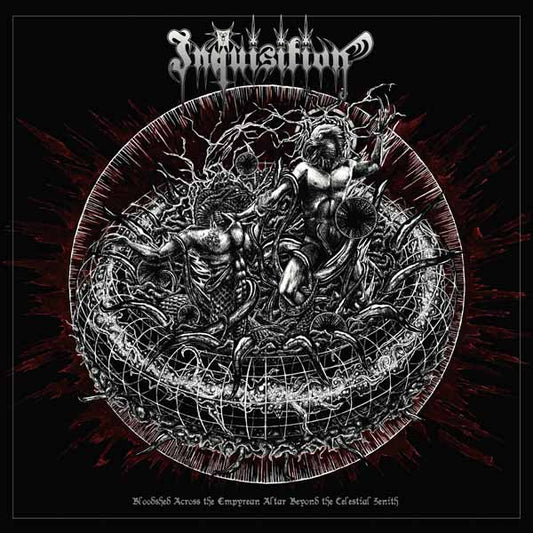 Inquisition - Bloodshed Across The Empyrean Altarbeyond The Celestial Zenith - Black Metal - CD