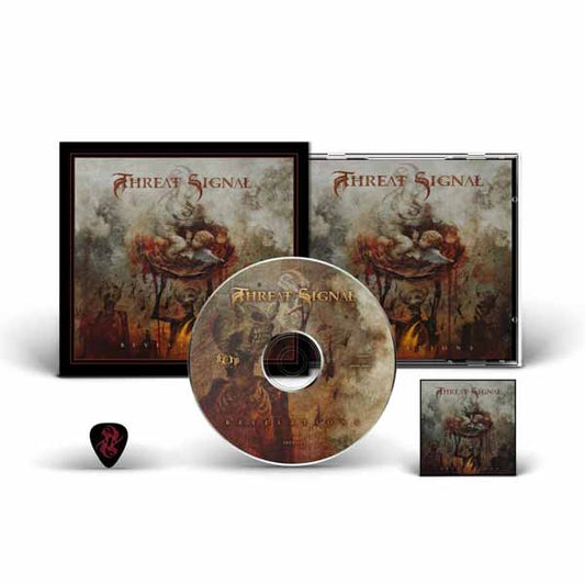 Threat Signal - Revelations (+Patch & Plectrum) - Metal - CD