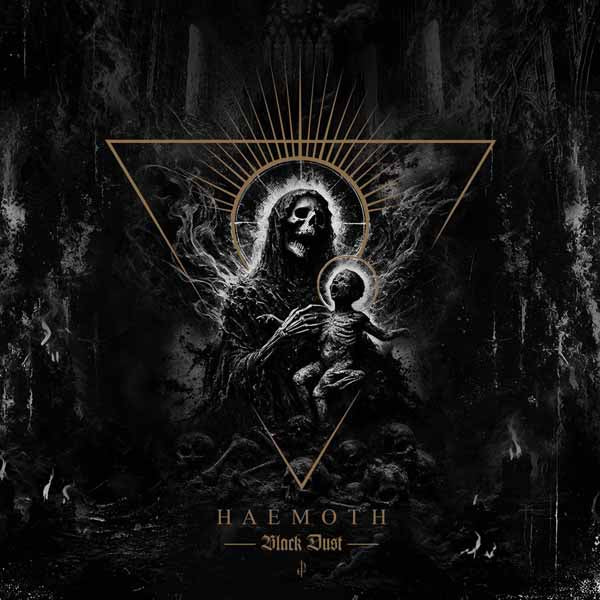 Haemoth - Black Dust - Black Metal - CDBK