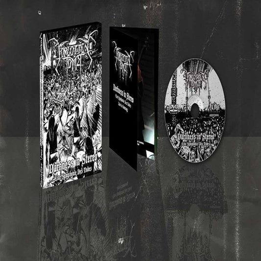Forgotten Tomb - Darkness In Stereo: Eine Symphonie Des Todes: Live In Germany - Black Metal - DVD