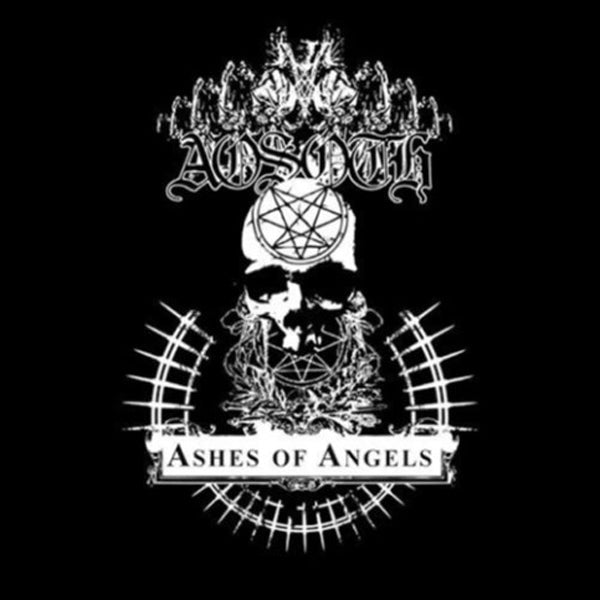 Aosoth - Ashes Of Angels  (Black W/ White Splatter Vinyl) - Black Metal - LP