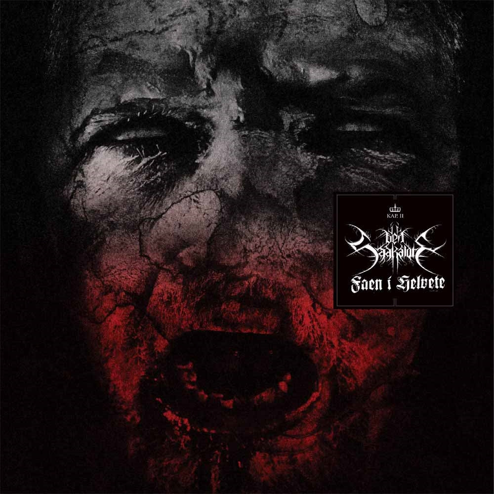 Den Saakaldte - Kapittel Ii: Faen I Helvete - Black Metal - LP