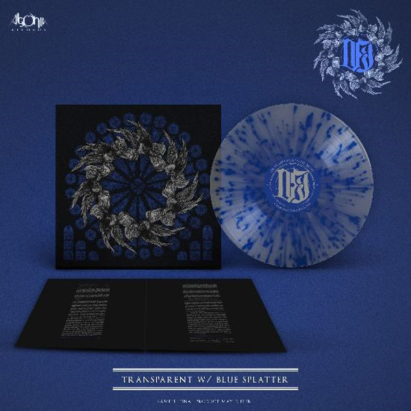 Vi - De Praestigiis Angelorum (Re-Issue) (Clear/Blue Splatter Vinyl) - Black Metal - LP
