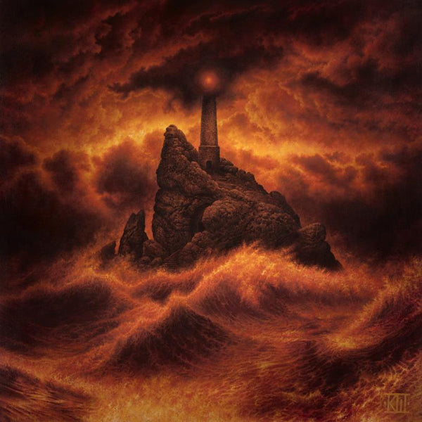 In Mourning - Afterglow (Orange Crush Vinyl) - Death Metal - DLP