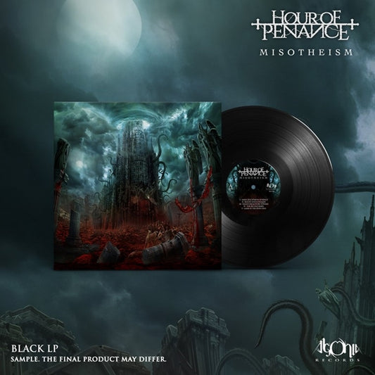 Hour Of Penance - Misotheism - Death Metal - LP