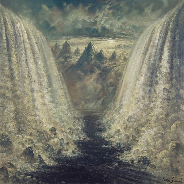 Forgotten Tomb - Nihilistic Estrangement (Blue/Green Splatter Vinyl) - Black Metal - LP