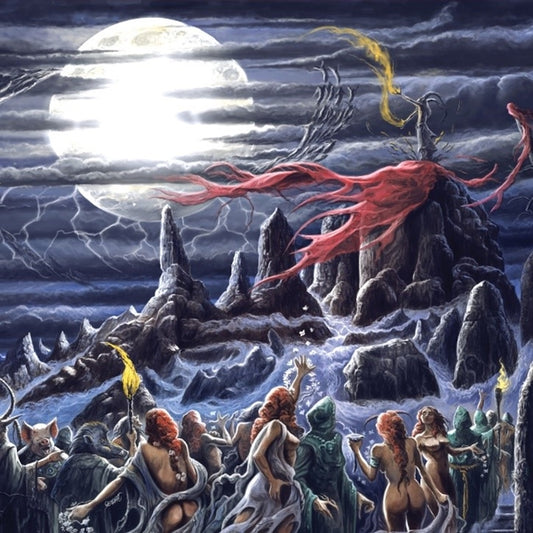 Varathron - Glorification Under The Latin Moon - Black Metal - DLP