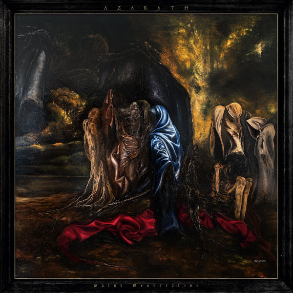 Azarath - Saint Desecration - Death Metal - LP