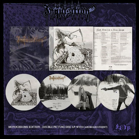 Inquisition - Black Mass For A Mass Grave (Monochrome Edition) (Picture Disc) - Black Metal - DPD