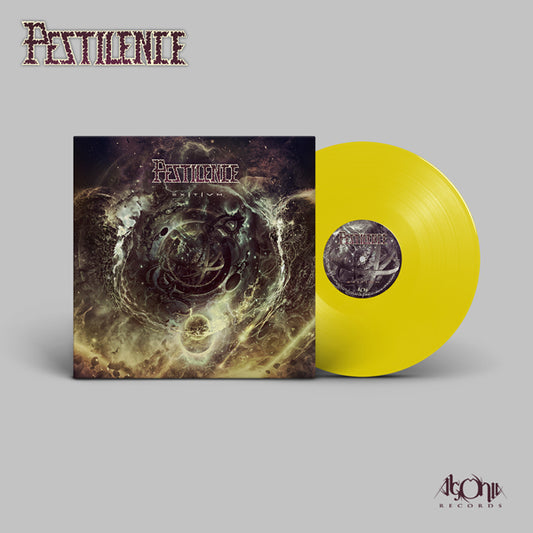 Pestilence - Exitivm (Plastic Head Exclusive Yellow Vinyl) - Death Metal - LP
