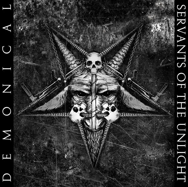 Demonical - Servants Of Unlight (Marble Vinyl) - Death Metal - LP