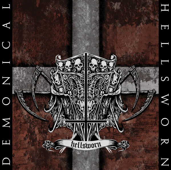 Demonical - Hellsworn (Marble Vinyl) - Death Metal - LP