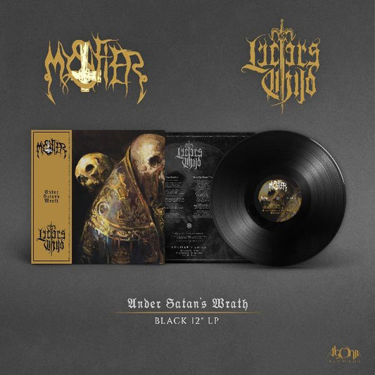 Lucifer'S Child / Mystifier - Under Satan'S Wrath - Black Metal - LP