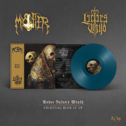Lucifer'S Child / Mystifier - Under Satan'S Wrath (Sea Blue Vinyl) - Black Metal - LP