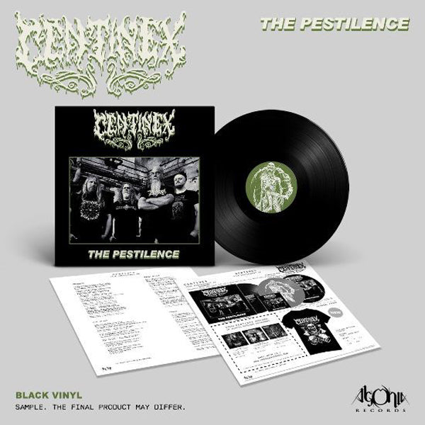 Centinex - The Pestilence - Death Metal - LP