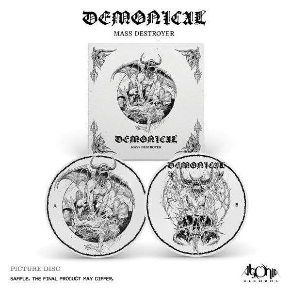 Demonical - Mass Destroyer (Picture Disc) - Death Metal - 12PD