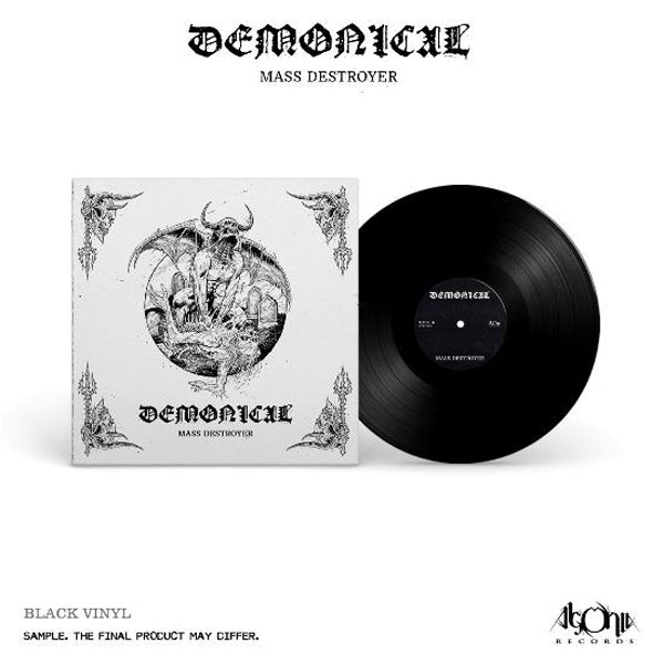 Demonical - Mass Destroyer - Death Metal - LP