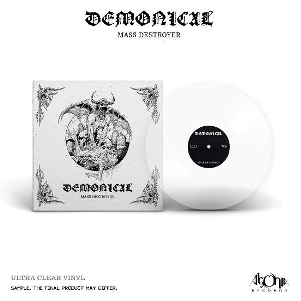 Demonical - Mass Destroyer (Clear Vinyl) - Death Metal - LP
