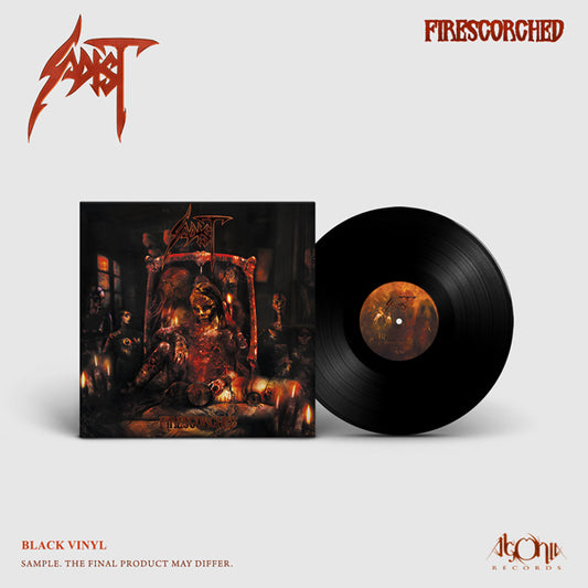 Sadist - Firescorched - Death Metal - LP