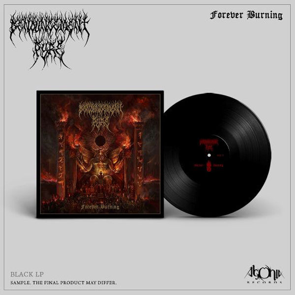 Denouncement Pyre - Forever Burning - Black Metal - LP