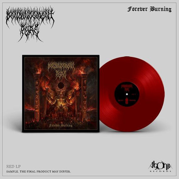 Denouncement Pyre - Forever Burning (Red Vinyl) - Black Metal - LP