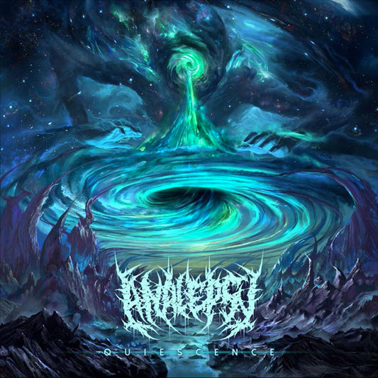 Analepsy - Quiescence (Insomnia Splatter Smoke Vinyl) - Death Metal - LP
