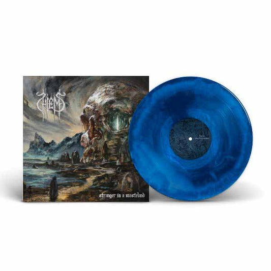 Hiems - Stranger In Wasteland (Blue Vinyl) - Black Metal - LP