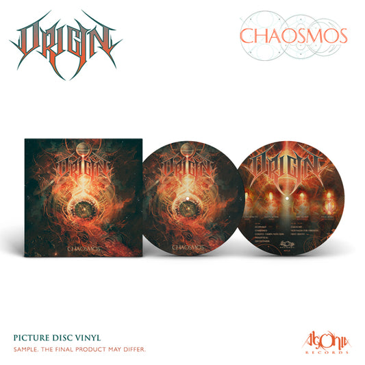 Origin - Chaosmos (Picture Disc) - Death Metal - 12PD