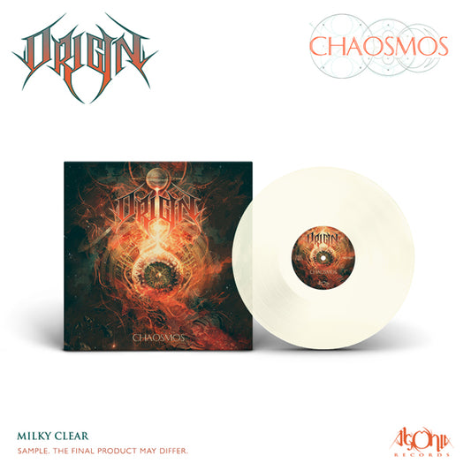 Origin - Chaosmos (Milky Clear Vinyl) - Death Metal - LP
