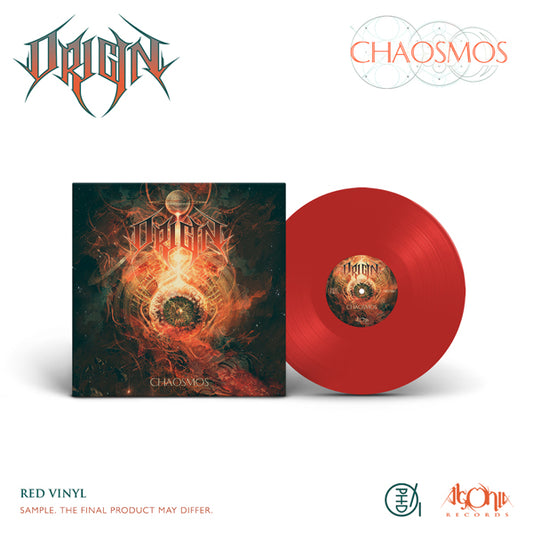 Origin - Chaosmos (Plastic Head Exclusive Red Vinyl) - Death Metal - LP