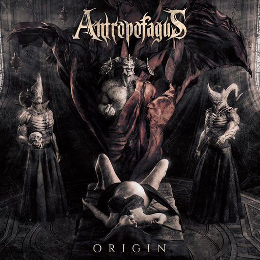 Antropofagus - Origin (Picture Disc) - Death Metal - 12PD