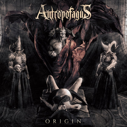 Antropofagus - Origin - Death Metal - Music Vinyl LP