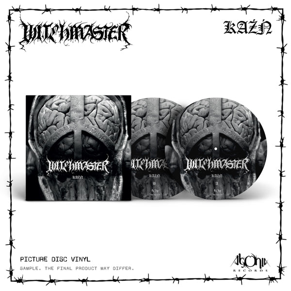 Witchmaster - Kazn (Picture Disc) - Black Metal - 12PD