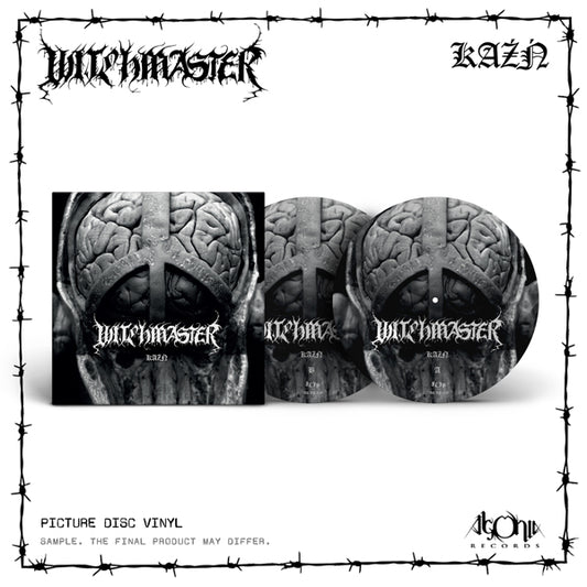 Witchmaster - Kazn (Picture Disc) - Black Metal - 12PD