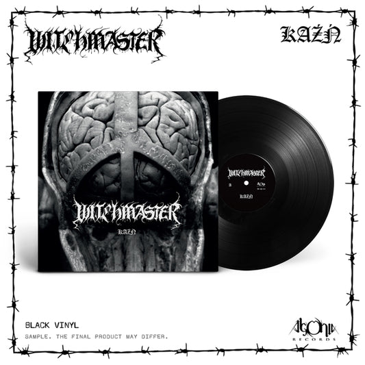 Witchmaster - Kazn - Black Metal - LP