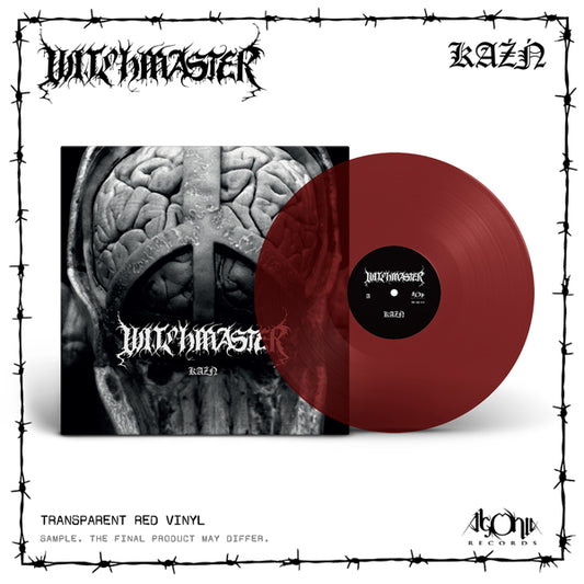 Witchmaster - Kazn (Red Vinyl) - Black Metal - LP