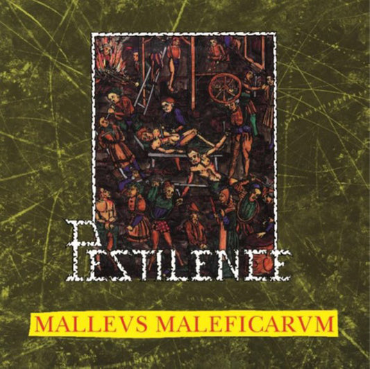Pestilence - Malleus Malleficarum - Death Metal - LP