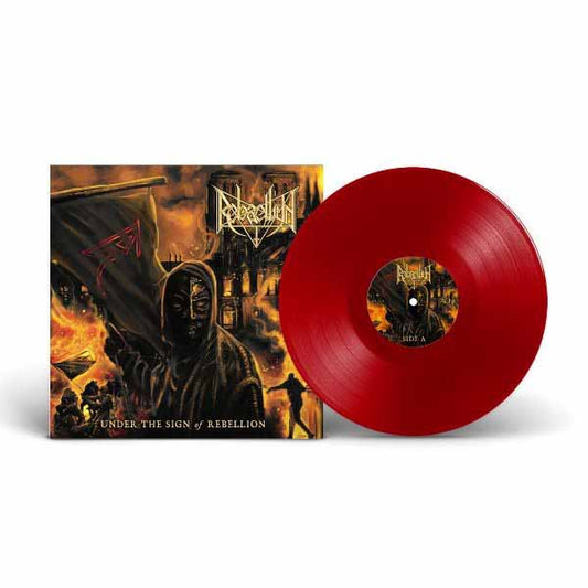 Rebaelliun - Under The Sign Of Rebellion (Red Vinyl) - Death Metal - LP