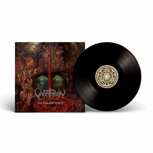 Varathron - The Crimson Temple - Black Metal - LP