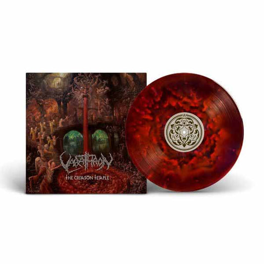 Varathron - The Crimson Temple (Crimson Vinyl) - Black Metal - LP