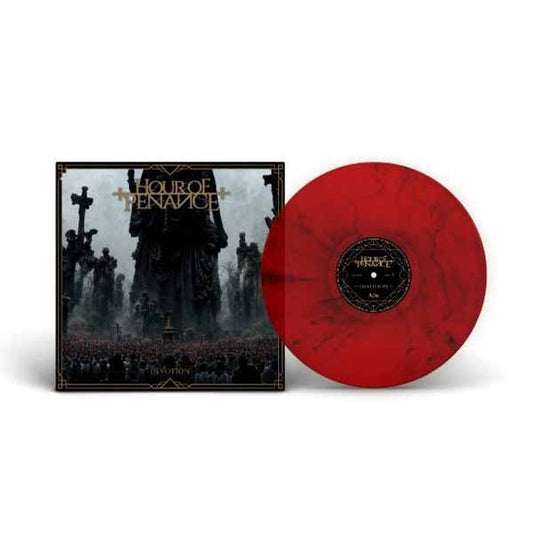 Hour Of Penance - Devotion (Red Smoked Vinyl) - Death Metal - LP