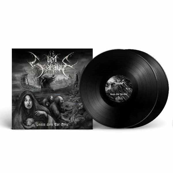 Den Saakaldte - Pesten Som Tar Over (2Lp) - Black Metal - DLP