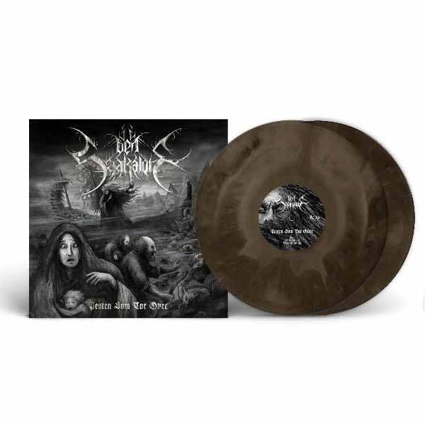 Den Saakaldte - Pesten Som Tar Over (Coloured Vinyl) (2Lp) - Black Metal - DLP