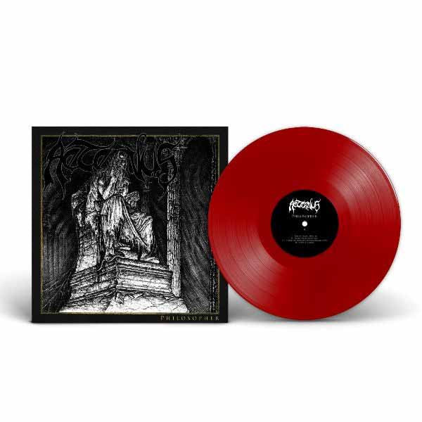 Aeternus - Philosopher (Red Vinyl) - Death Metal - LP