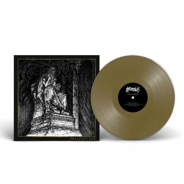 Aeternus - Philosopher (Gold Vinyl) - Death Metal - LP
